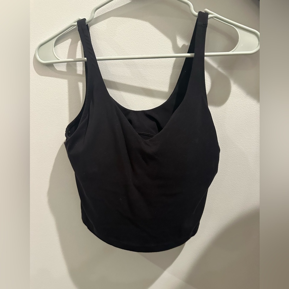 lululemon align tank black